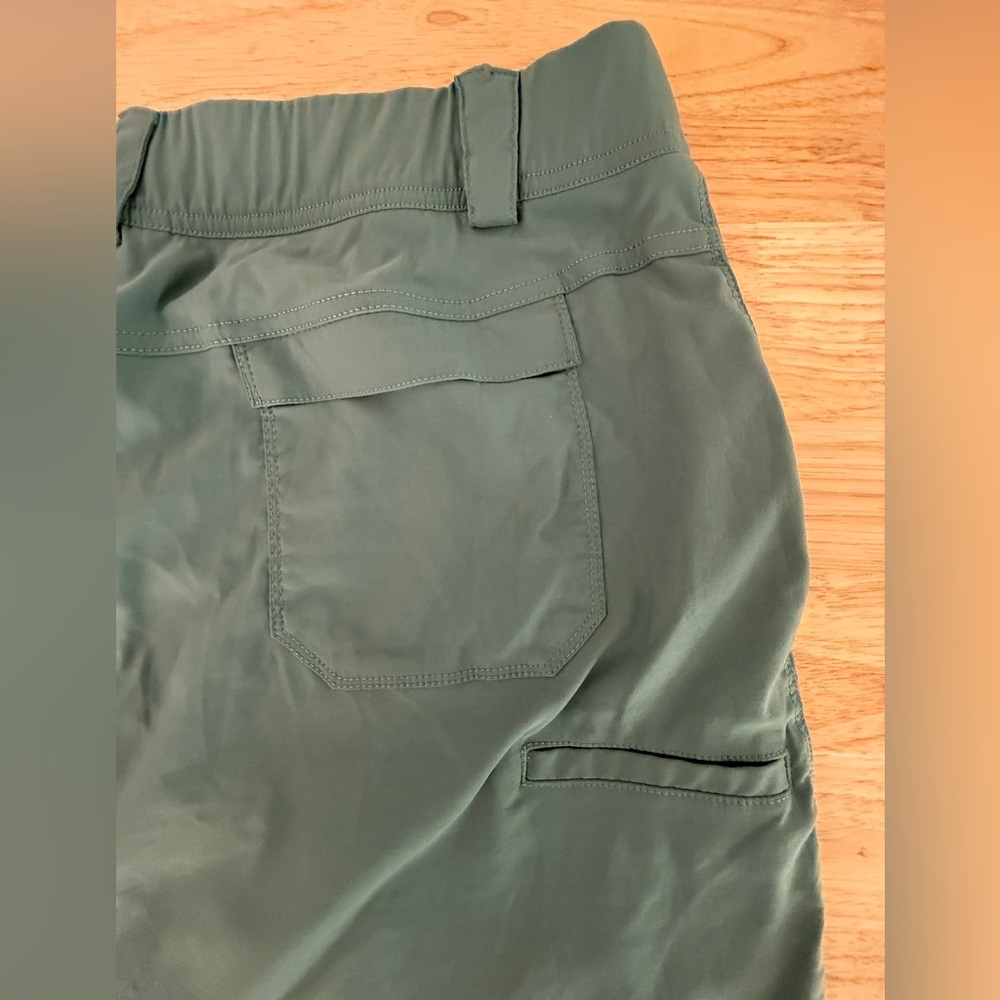 Duluth Trading Skort Womens Size XXL Green Athleasure Activewear Golf Casual - Picture 9 of 10